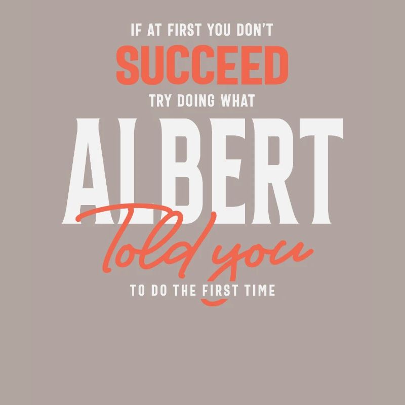 Albert Name Personalized Albert