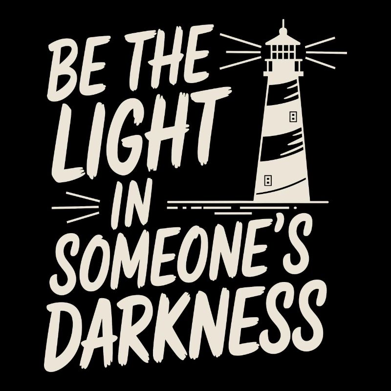 Dicton de motivation phare - Pensée positive