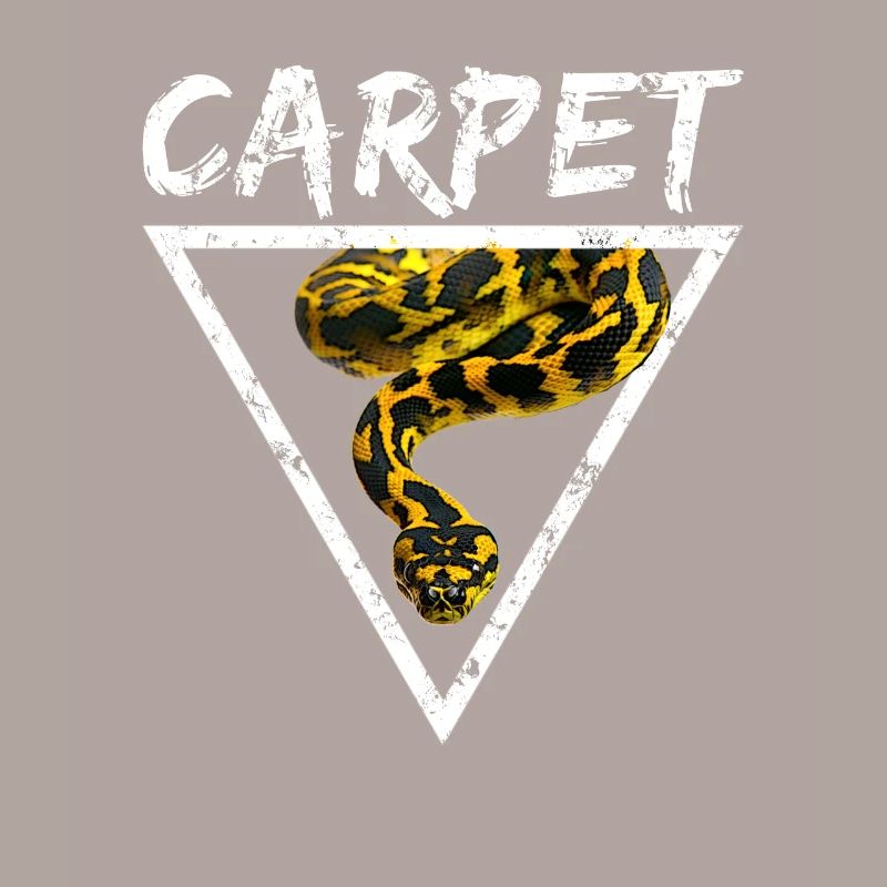 Teppichpython Geometrische Schlange Besitzer