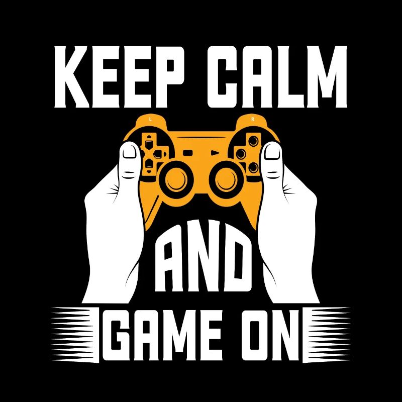 Keep Calm And Game On