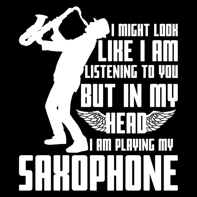 Saxophon Spruch