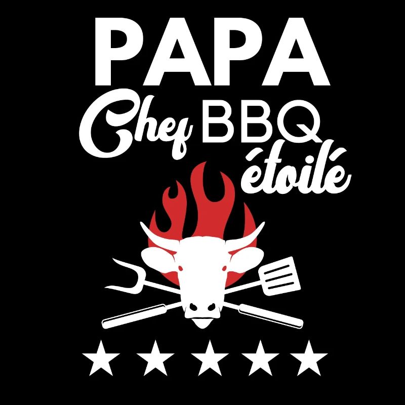 PAPA chef bbq étoilé