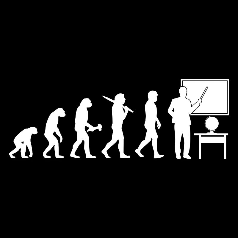 Cadeau enseignant professeur éducateur évolution