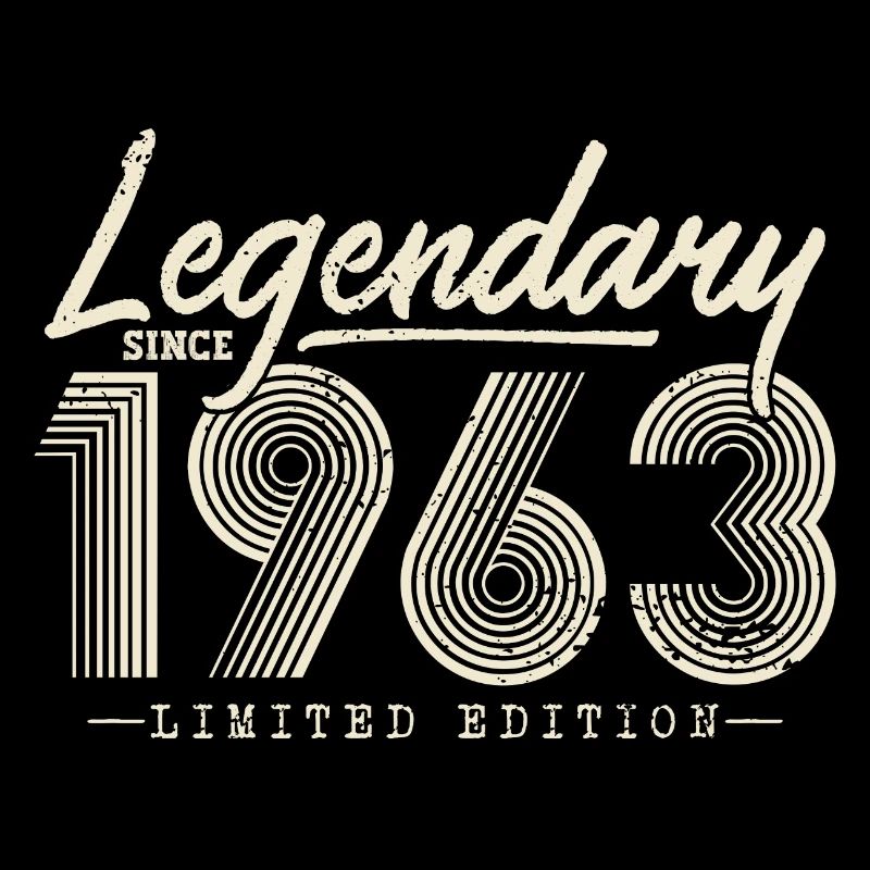 Legendary since 1963