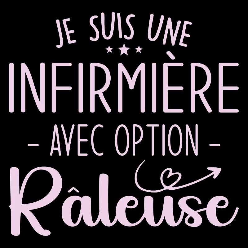 Je Suis Une Infirmière Avec Option Râleuse