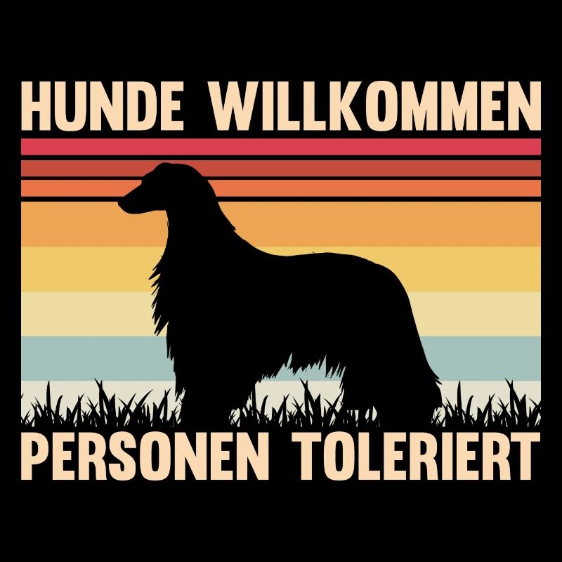Afghanischer Windhund