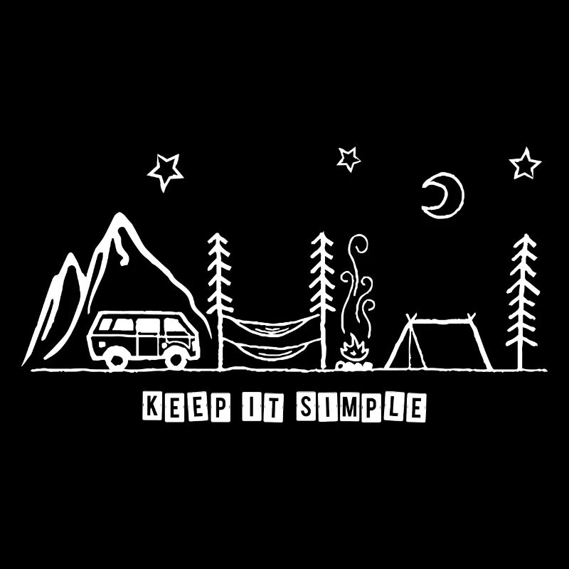 Keep it simple Van Camping Outdoor Camper Tent