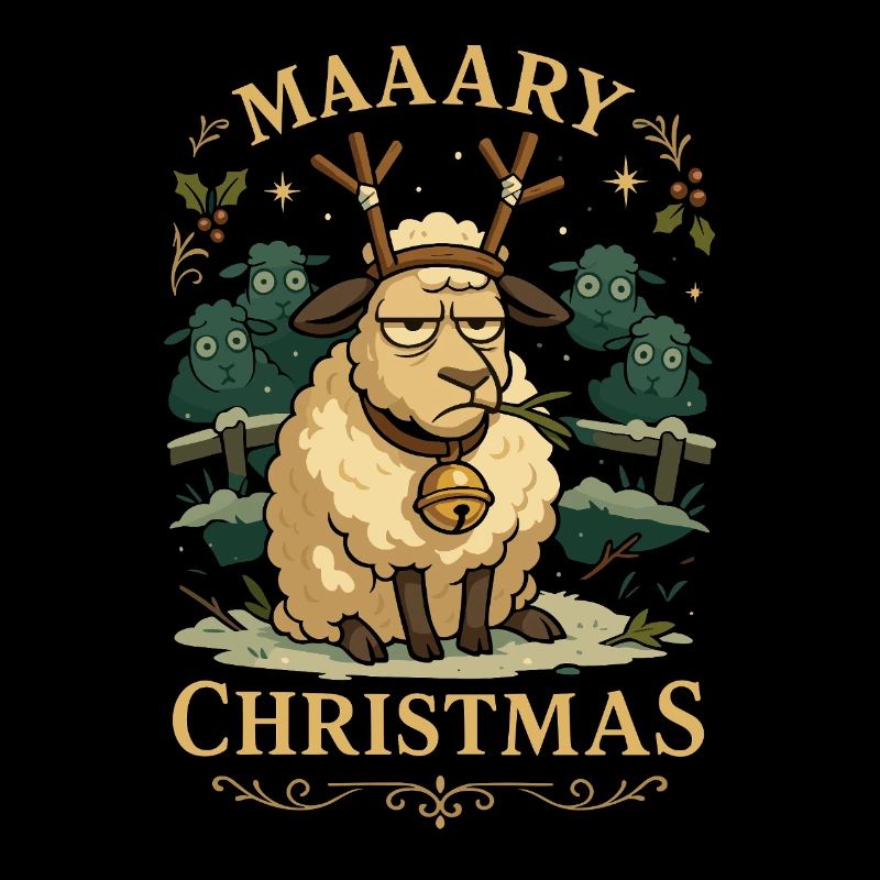Maaary Christmas Schaf