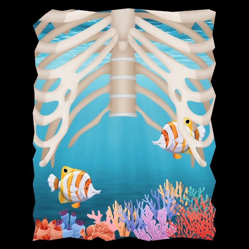 Poisson dans le ventre