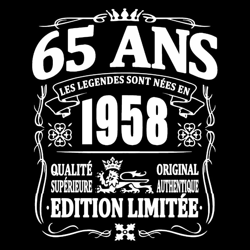 Edition limitée anniversaire 1958 - 65 ans