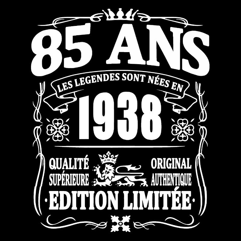 Edition limitée anniversaire 1938 - 85 ans