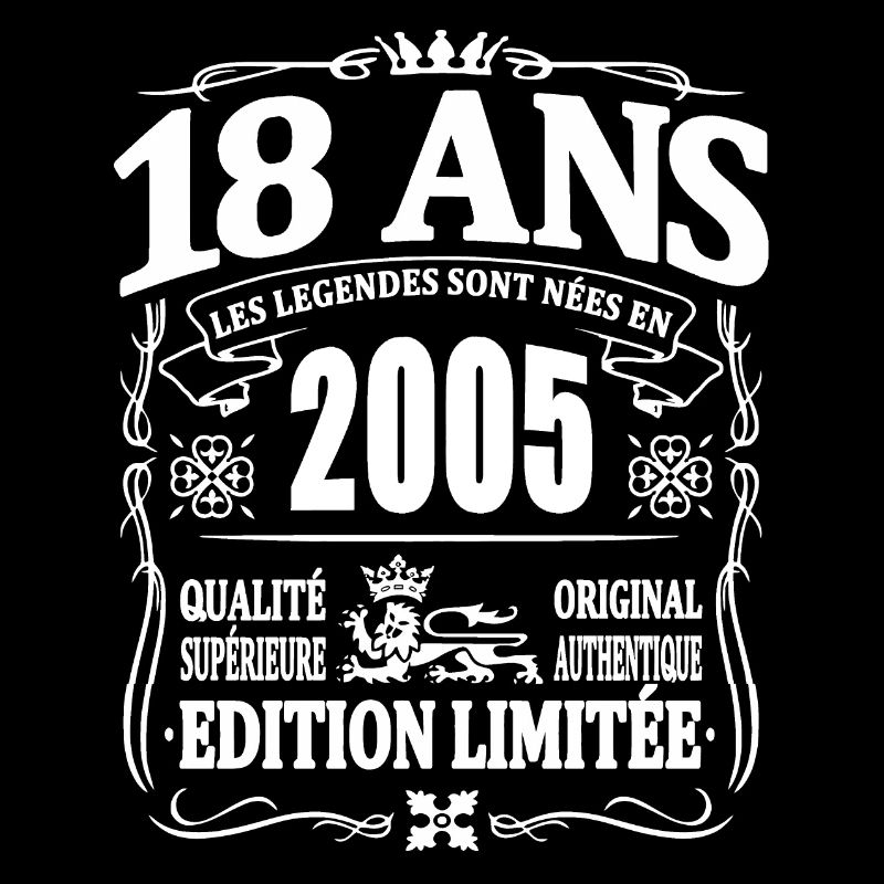 Edition limitée anniversaire 2005 - 18 ans