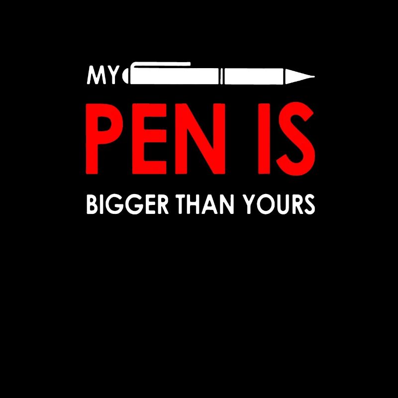 MY PEN IS - Link - BIGGER