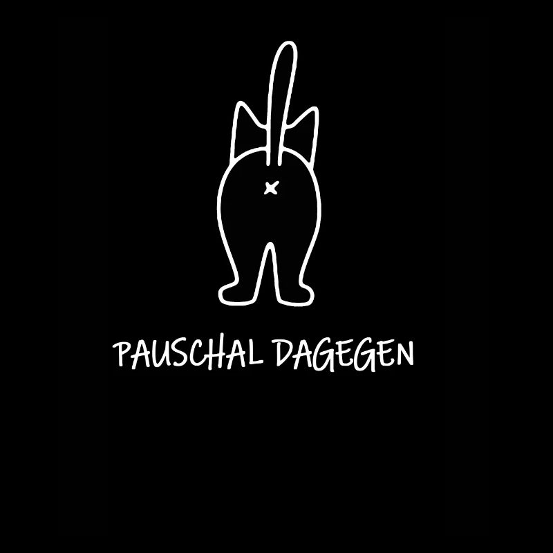 Pauschal dagegen