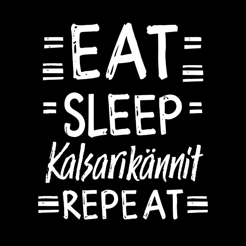 Eat Sleep Kalsarikännit Repeat Finland Underpants