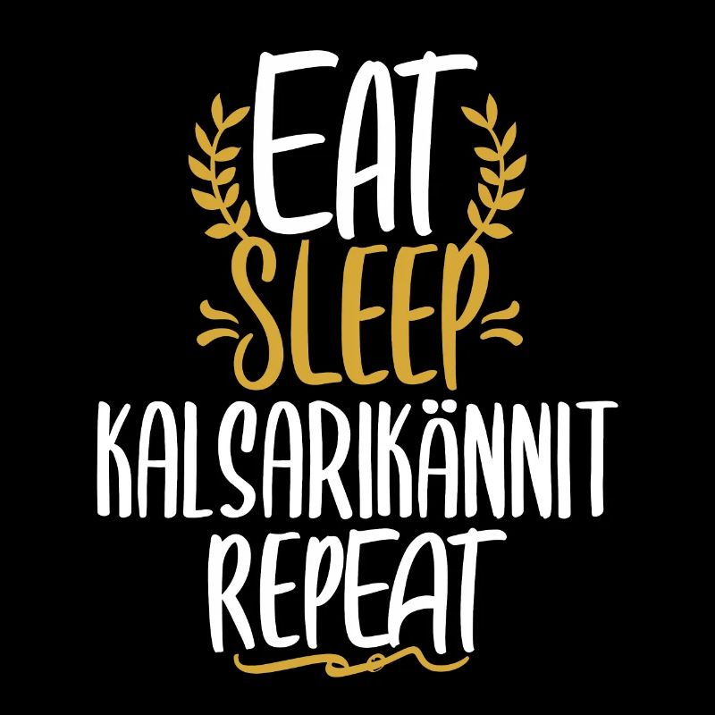 Eat Sleep Kalsarikännit Repeat Finland Underpants
