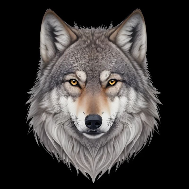 Wolf Kopf