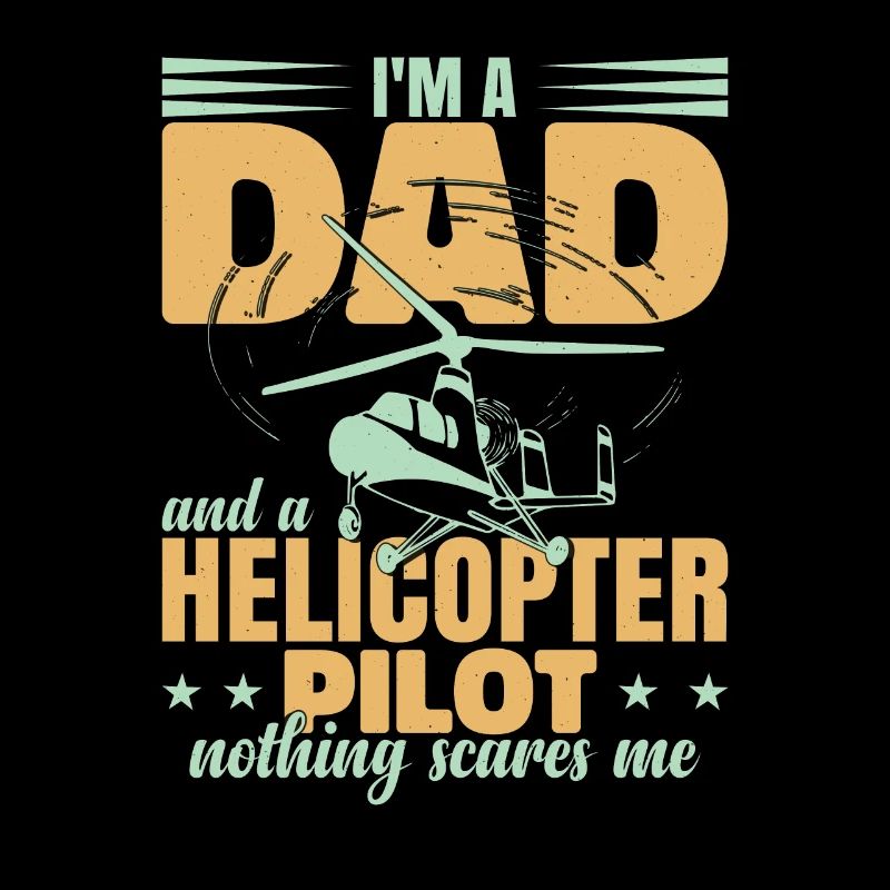 Helicopter Pilot Dad