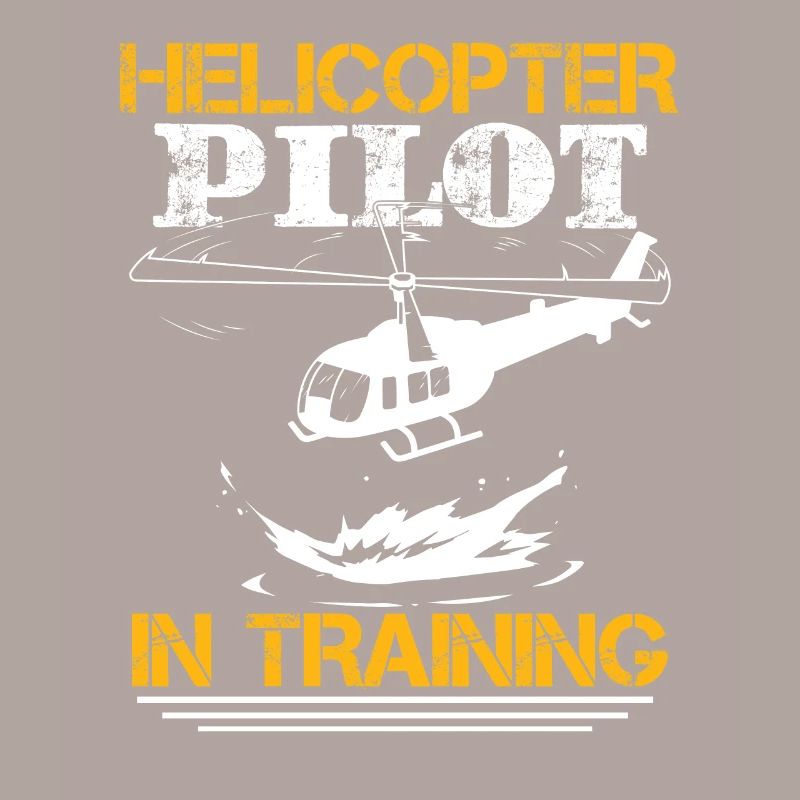 Helicopter Pilot In Training