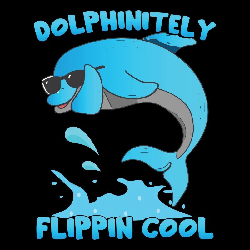 Dabbing Dolphin