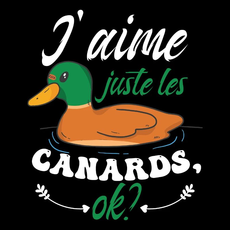 J'aime Juste Les Canards