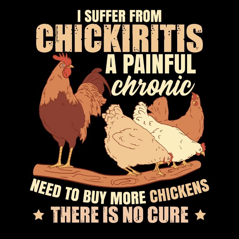 Funny Chicken Farmer Humor