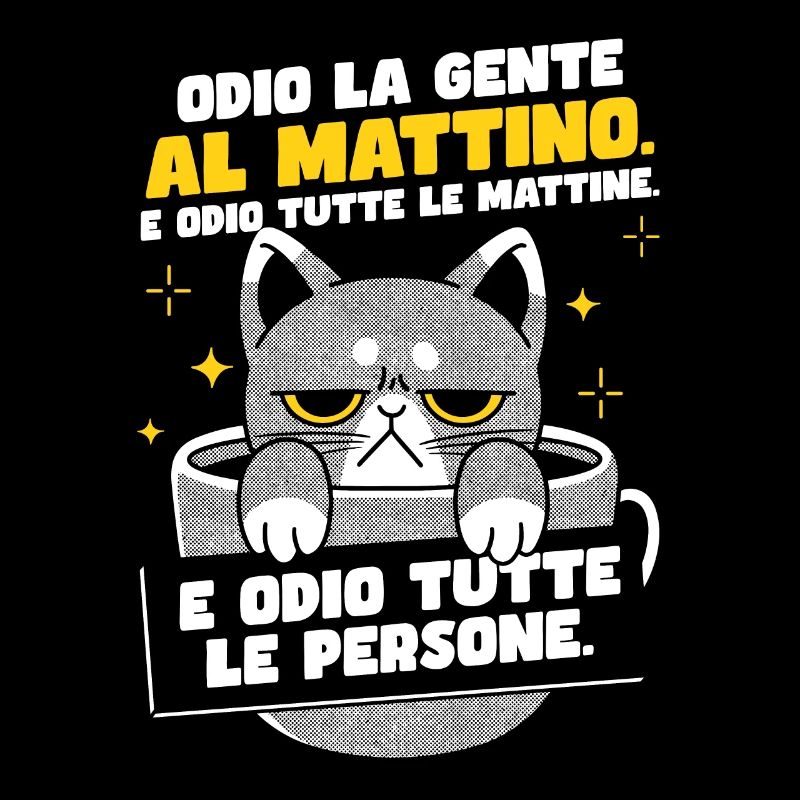 Café du chat du matin