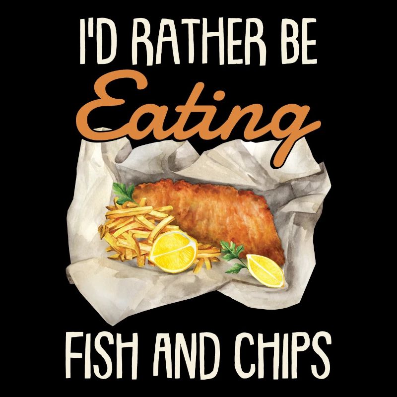 Je préfère manger du fish and chips