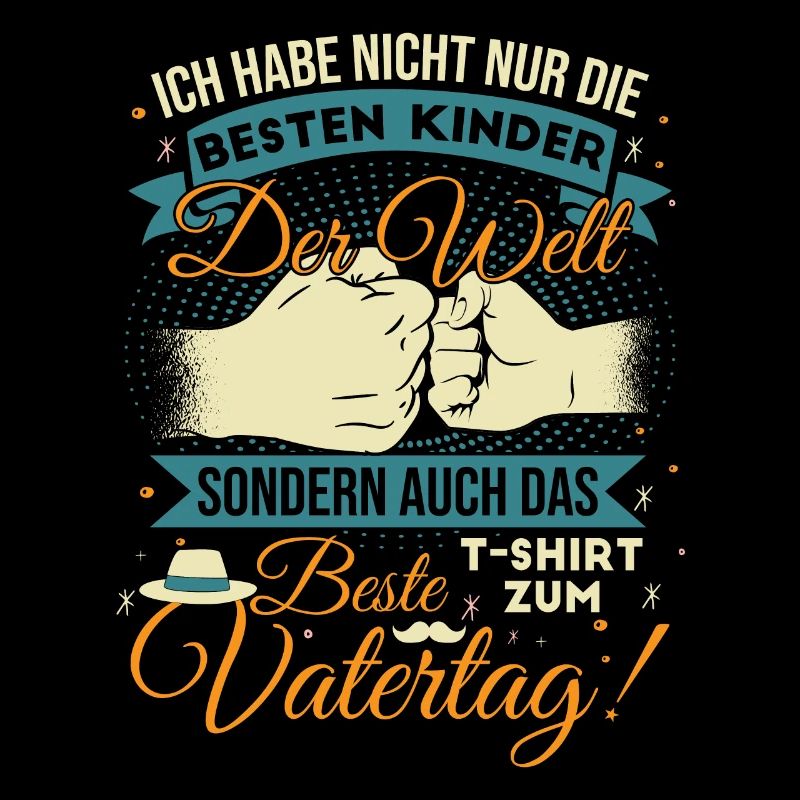 Vatertag Kinder Papa Geschenk Vater