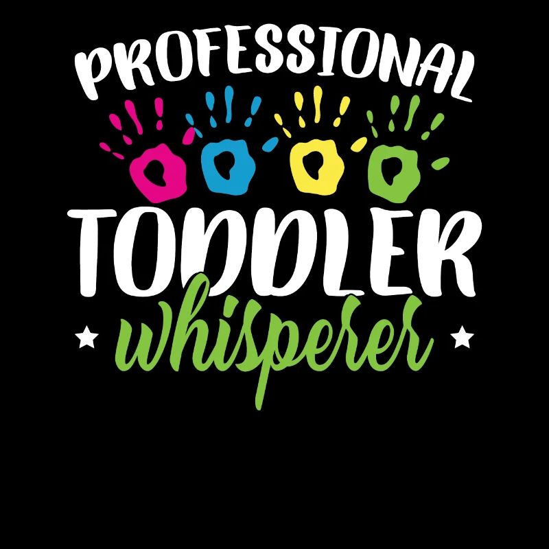 Professioneller Kleinkindflüsterer