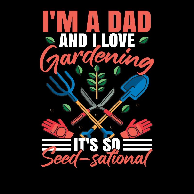 Garten-Papa-Witz