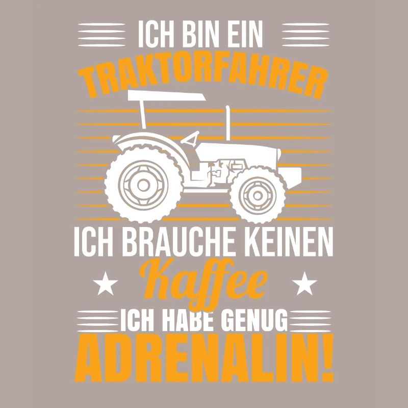 Ich bin Traktorfahrer
