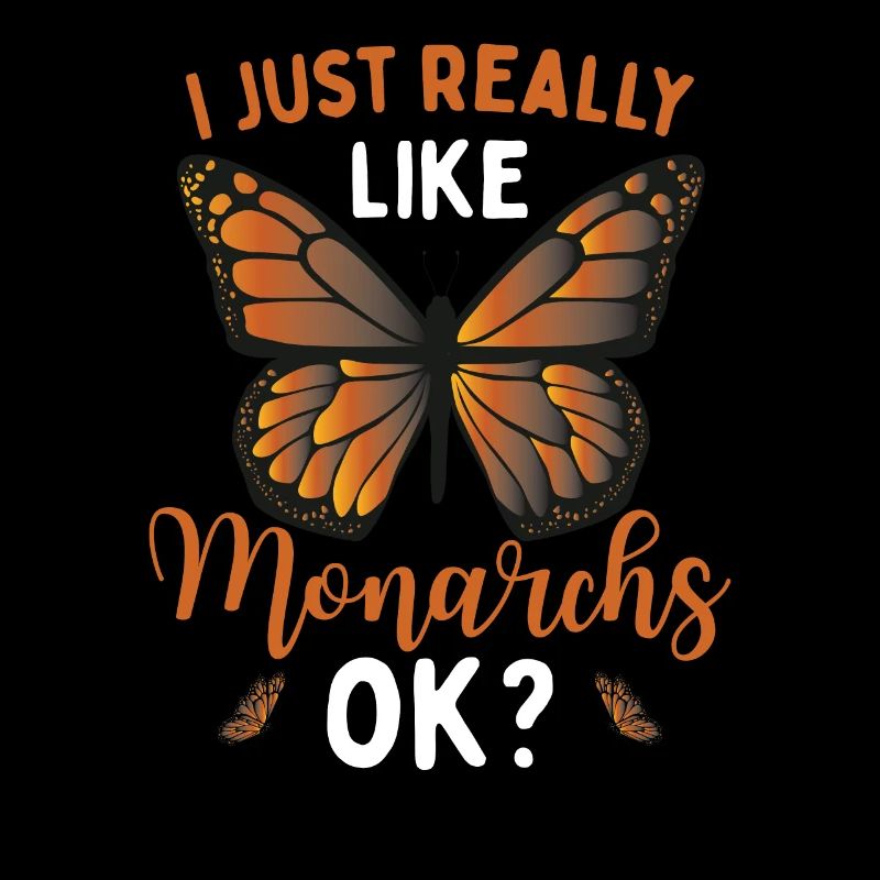Monarch-Mädchen