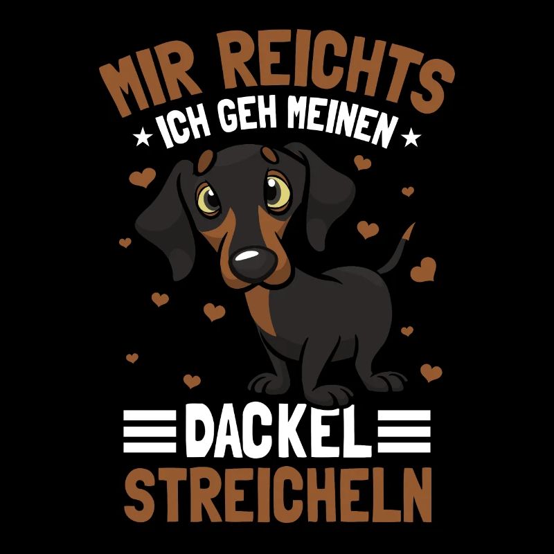Dackel Gassi Hundebesitzer Hundehalter