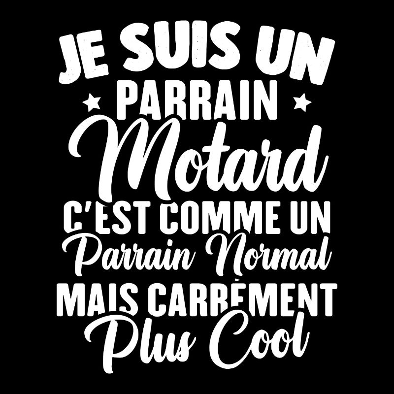 Un parrain motard c'est comme un parrain normal