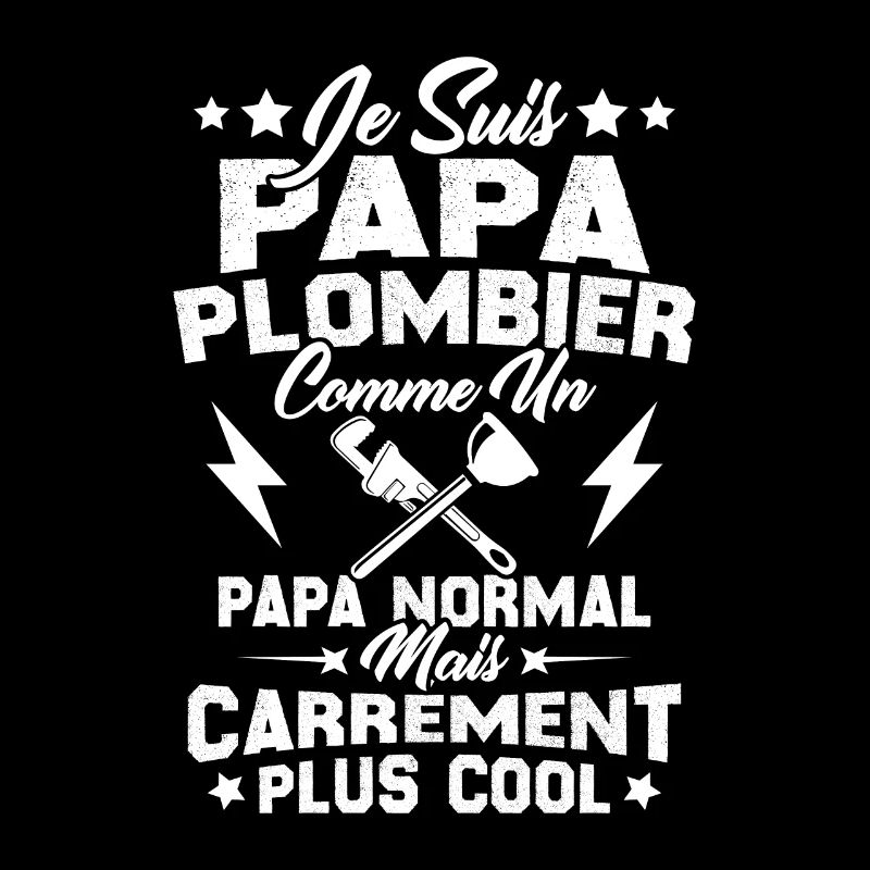 Papa plombier comme un papa normal mais plus cool