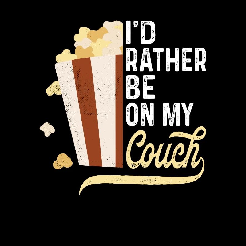 I'd rather be on my Couch Chiller Couch Potato