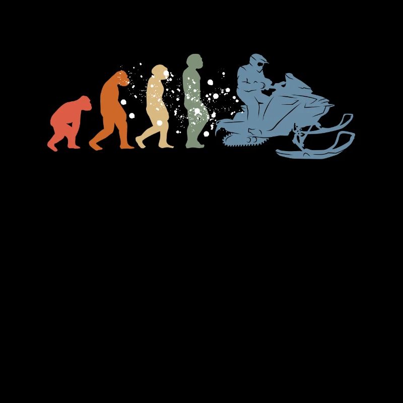 Conducteur de motoneige Snowmobile Evolution