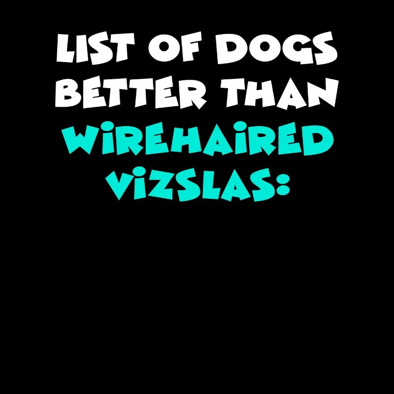 Wirehaired Vizslas