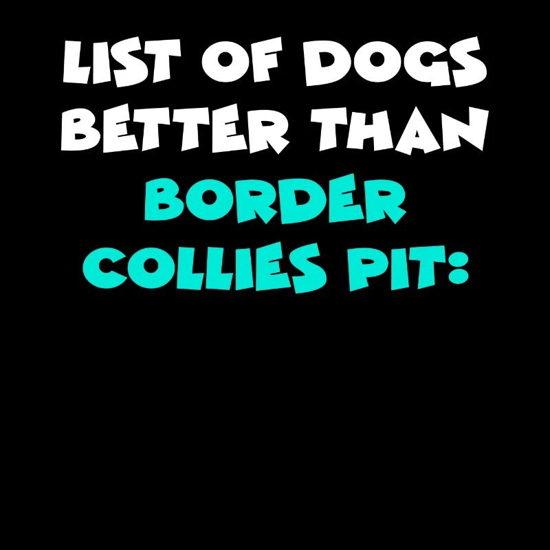 Border Collie Pits