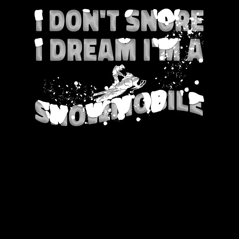 Snowmobile driver Snowmobile Snow motorcycle
