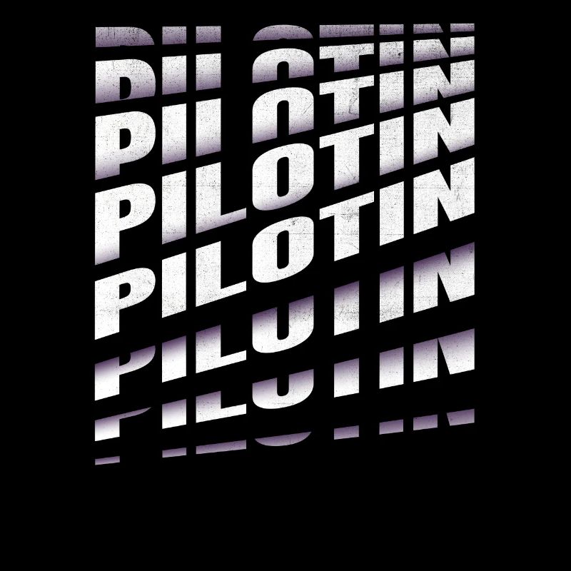 Flugzeug Spruch Pilotin