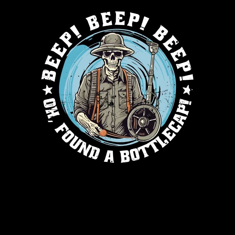 Metal Detector Probdler Probe Funny Beep-Beep
