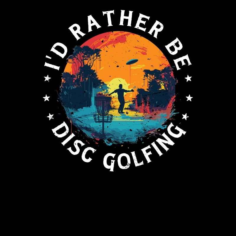 Disc Golf Player Disc Golfer Game Funny Dictons