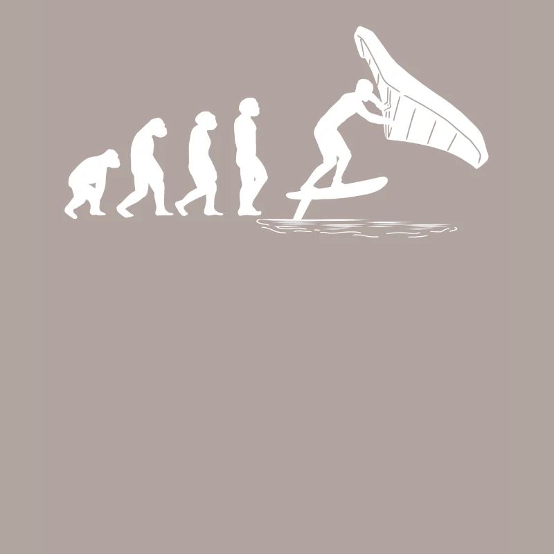 Wingfoil-Surfer Wingfoiling-Board Evolution