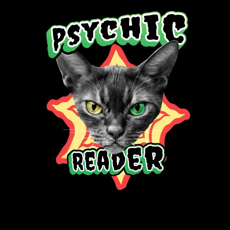 "Psychic-Reader" Gothic Occult Halloween Witch