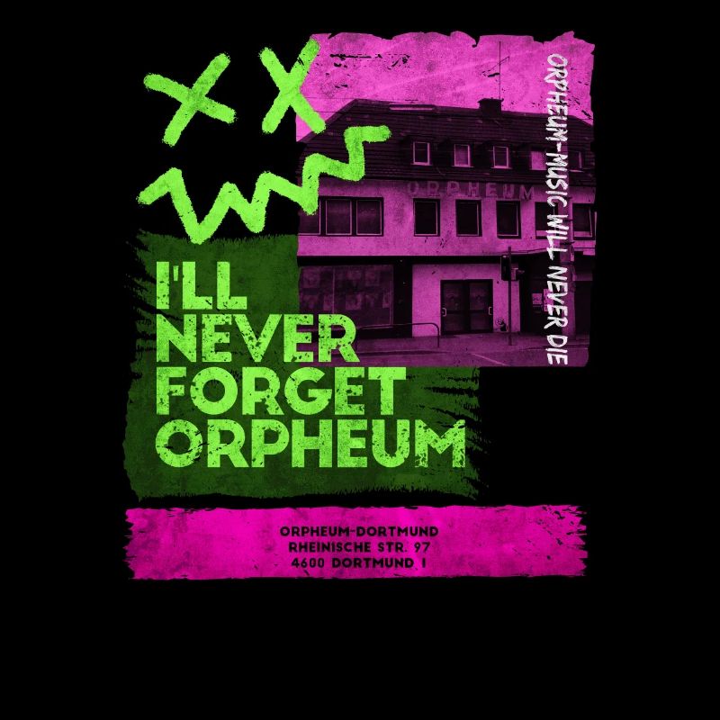 Dortmunder Discothek 80er 90er Wave-Musik Orpheum