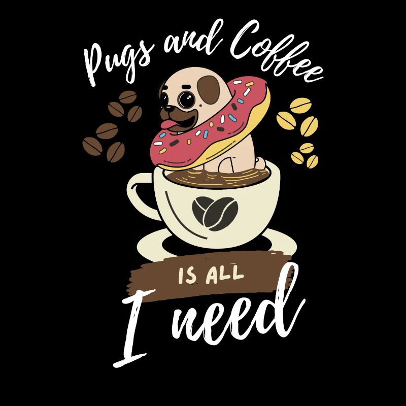 Möpse und Kaffee