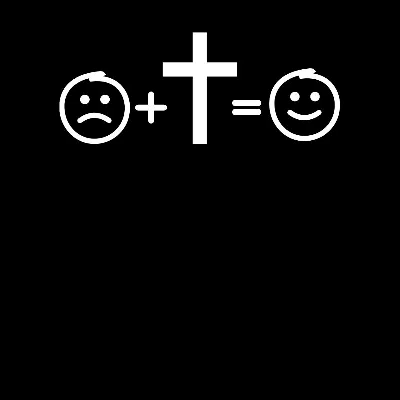 Jésus me rend heureux