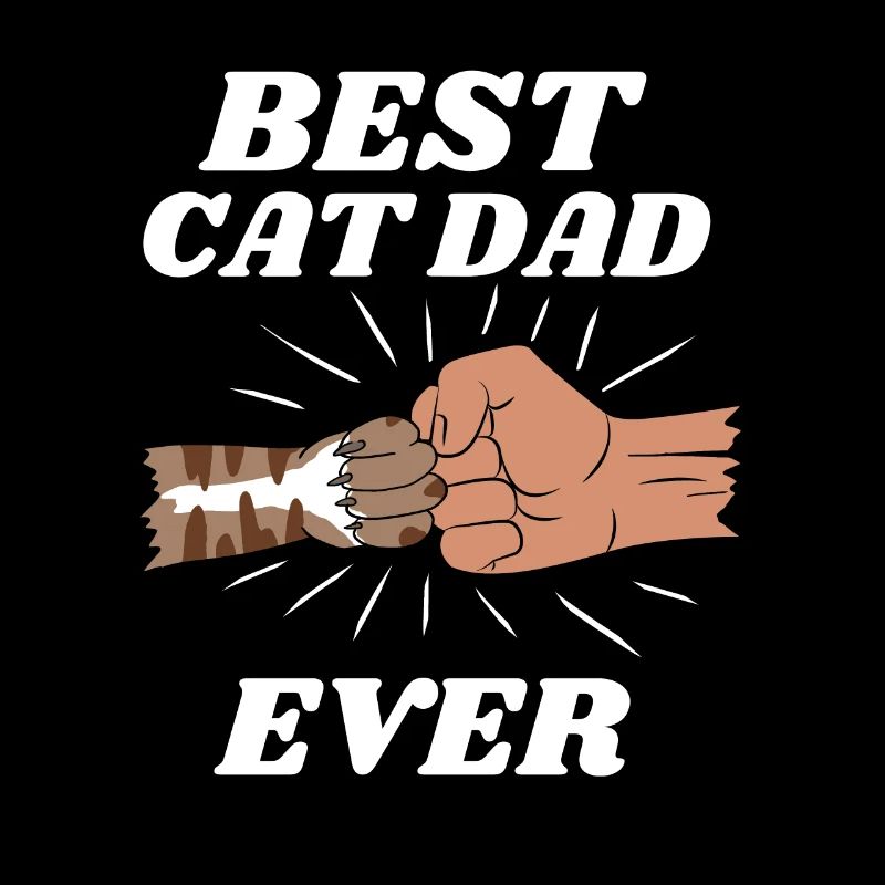 Le meilleur papa chat
